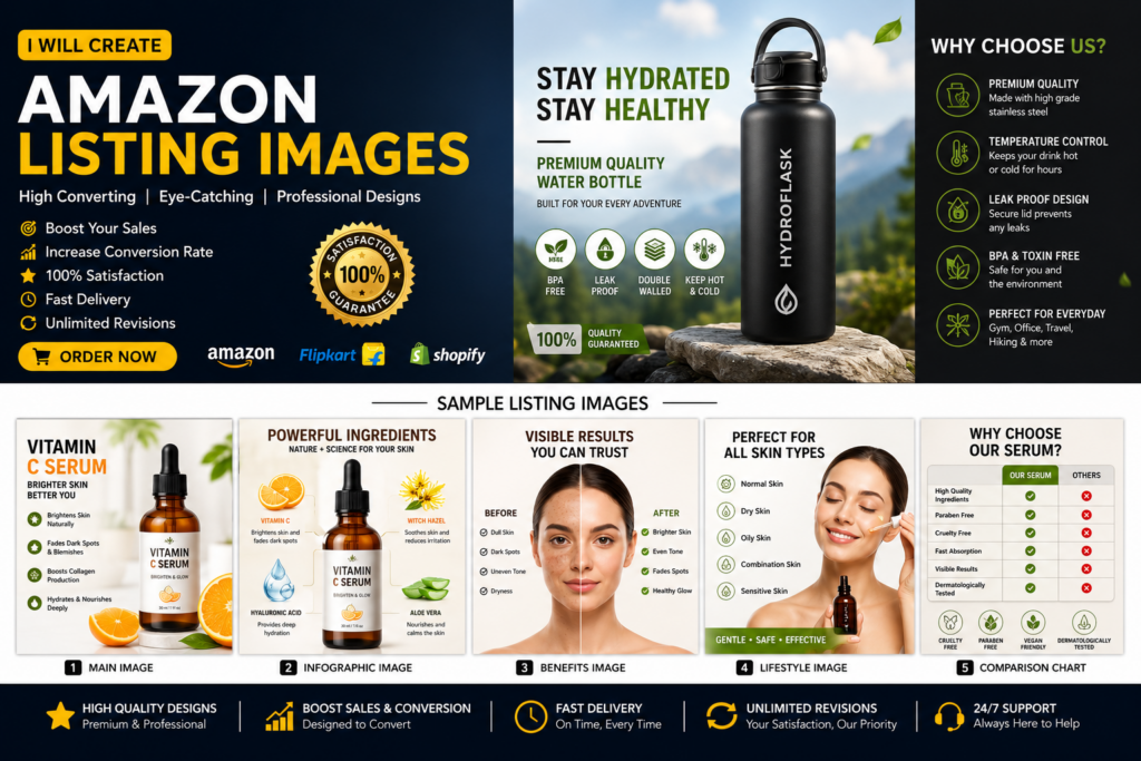 Amazon Product Listing