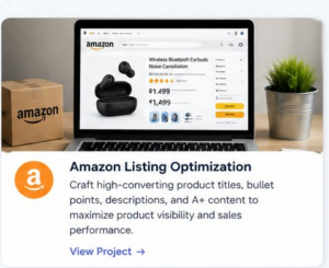 amazon listing optimization